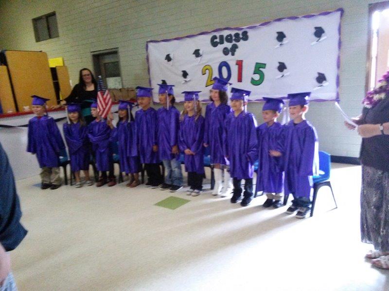 Small World Center West Valley Kinder Graduation