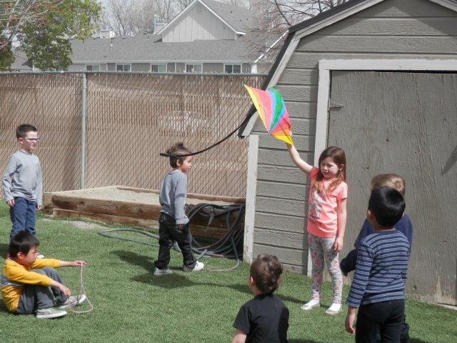 Kite Flying, Small World Child Care