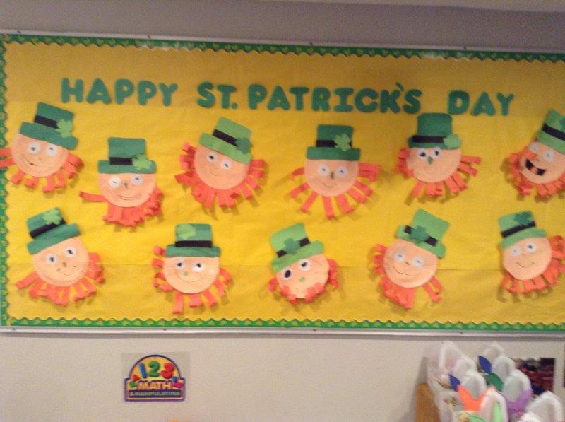 St. Patricks Day, Small World Child Care