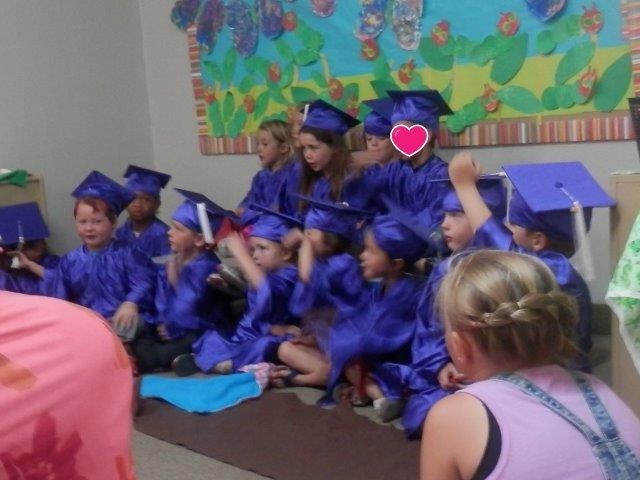 WJ Preschool Graduation, Small World Child Care