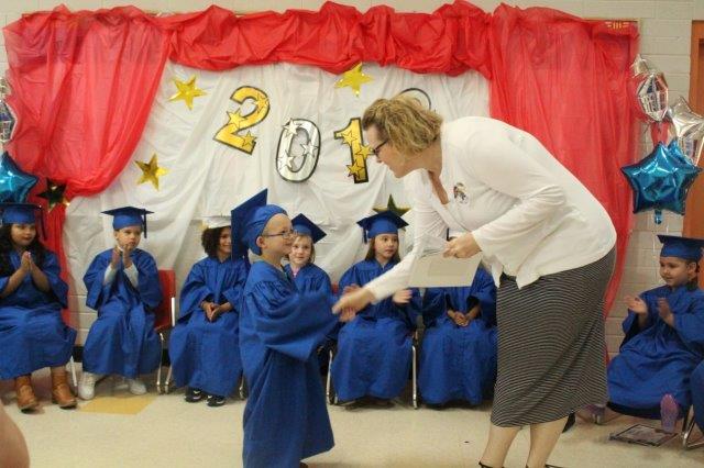 Kindergarten Graduation, Small World Child Care