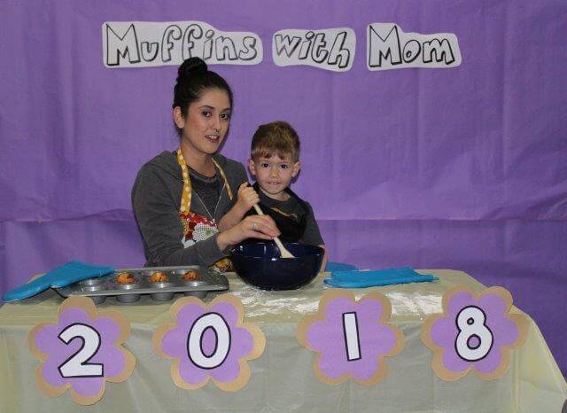 Muffins With Mom, Small World Child Care