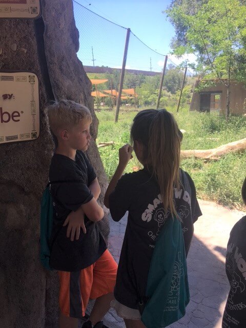 WJ Zoo Field Trip, Small World Child Care