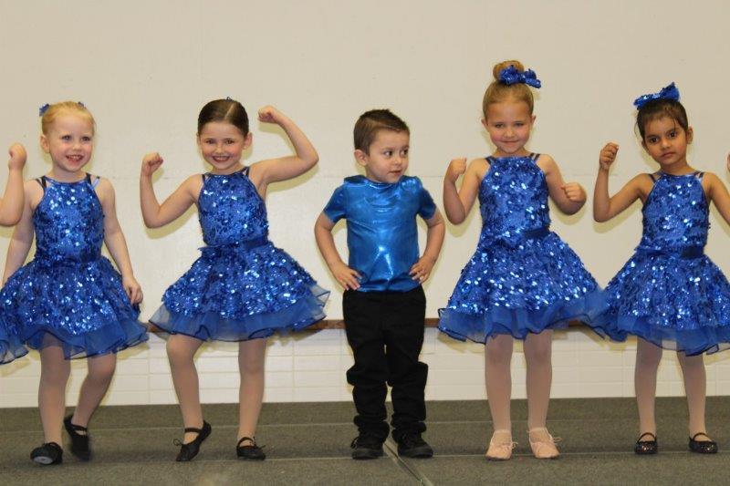 Spring Dance Recital, Small World Child Care