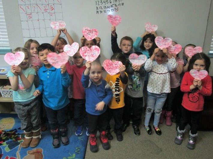 Valentines Day, Small World Child Care