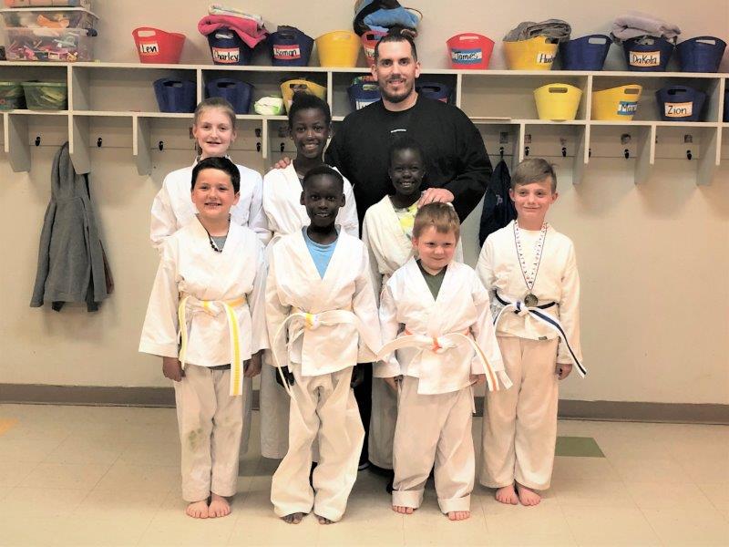 Karate Belt Test, Small World Child Care