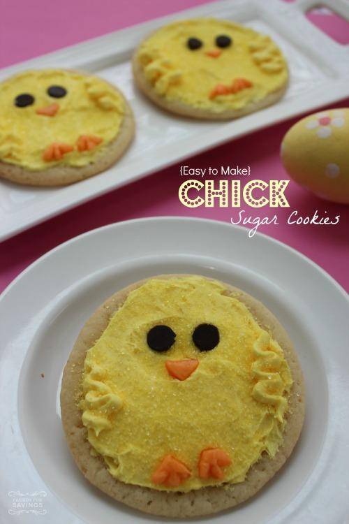 Chick-Sugar-Cookie-Recipe1, Small World Child Care, Passion for Savings