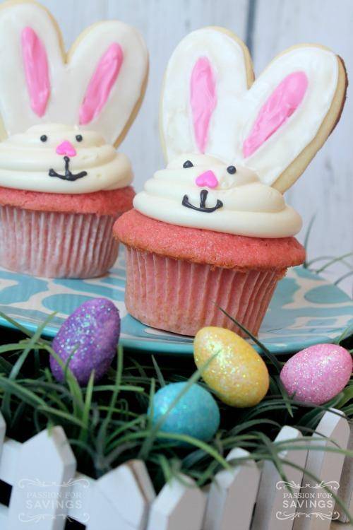 Easter-Cupcakes-Recipe, Small World Child Care, Passion for Savings