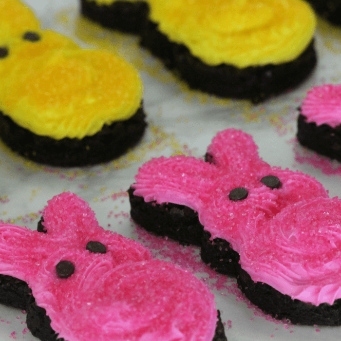 Easter-Peep-Brownies-Recipe, Small World Child Care, Passion for Savings